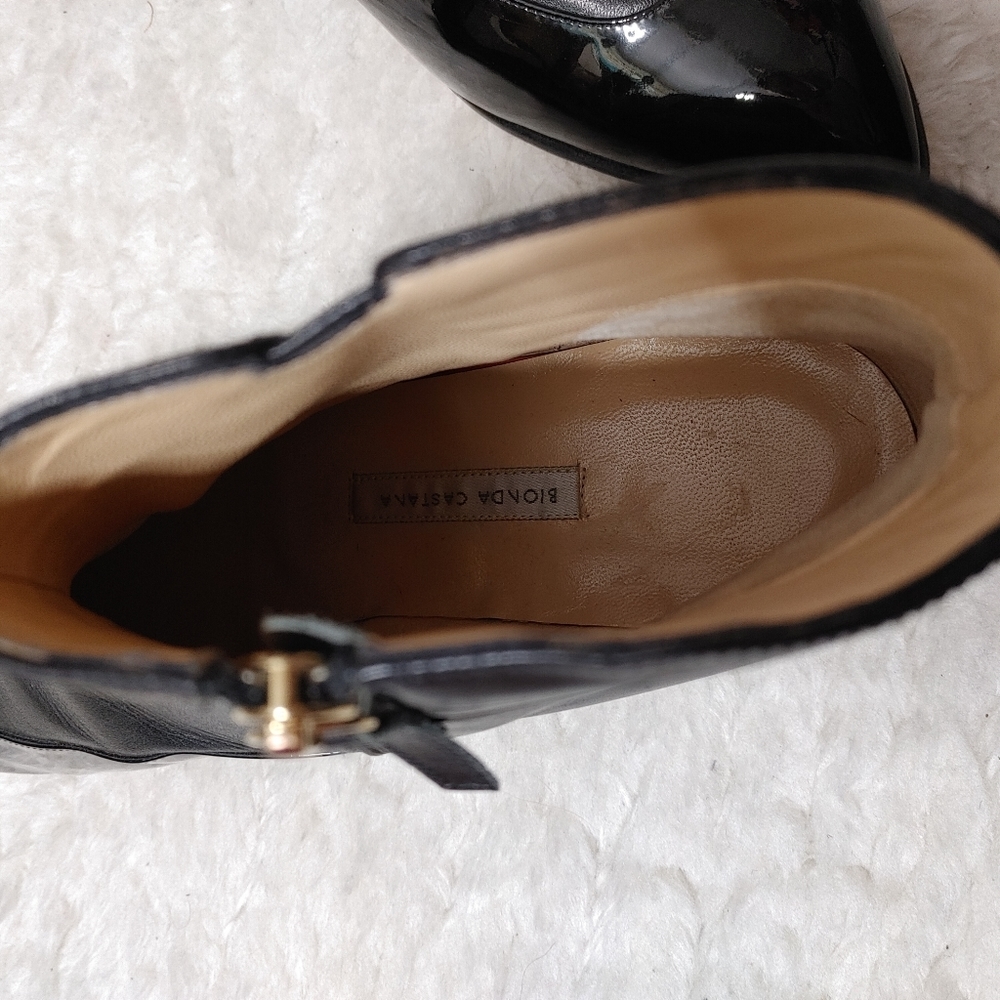 BIONDA Castana leather ankle boots size 7 - Picture 9 of 12